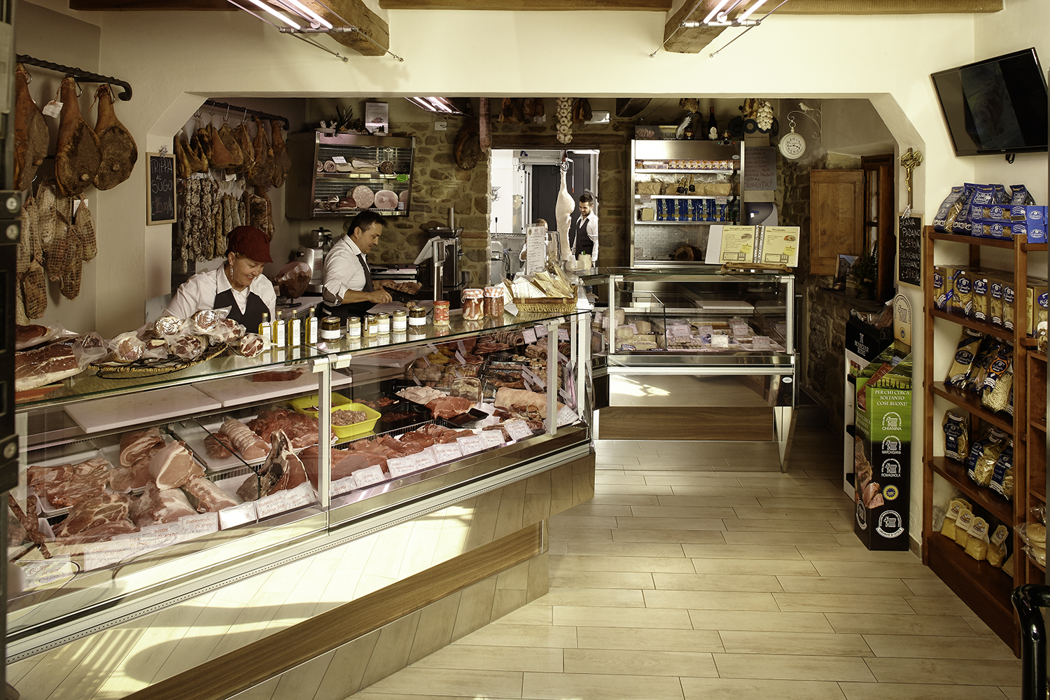 MACELLERIA<BR>DELL’ALLEVATORE